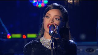 Rihanna  Diamonds Live on The Concert For Valor 4K [upl. by Hgielac808]