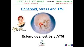 Esfenoides estrés y ATM Sphenoid Stress amp TMJ SPAENG stressrelief bruxismo kinesiology [upl. by Eenrahc]