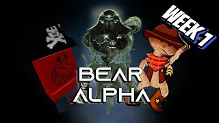 THE NEW BEAR ALPHA PIRATE UPDATE SHOWCASE [upl. by Jannel]