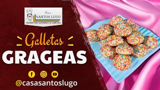 GALLETAS DE GRAGEAS ⭐RECETA FÁCIL⭐ [upl. by Northey]