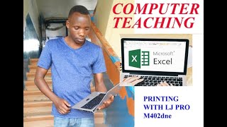 ISI YA COMPUTER HOW TO PRINT BY USING LASER JET PRO M402dne 2 pages on one page of paper [upl. by Schwinn]