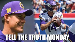 TELL THE TRUTH MONDAY Top10 Storylines from the Minnesota Vikings [upl. by Farnham]