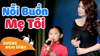 NỖI BUỒN MẸ TÔI  Sáng tác  nhạc sĩ Minh Vy  Dương Nghi Đình [upl. by Fleeta]