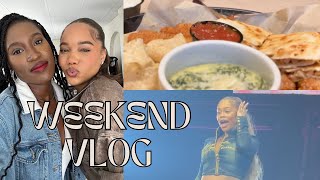 Weekend Vlog Closet Sale meet and greet  shopping  NSU homecoming  Latto Concert DC [upl. by Carolina]