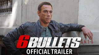 6 BULLETS 2012  Official Trailer [upl. by Trow854]