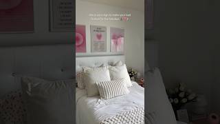 christmas bedding refresh🎄💗 christmas aesthetic cleaning organization thatgirl holidayseason [upl. by Ki]