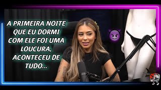 MC MIRELLA FALA SOBRE NOITE QUENTE COM O l Mc Mirella no podcast [upl. by Sander446]