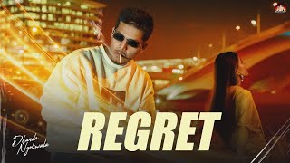 Dhanda Nyoliwala  Regret Official Music Video  New Sad Song 2023 [upl. by Enaffit126]