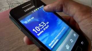 Samsung Galaxy Ace DDKQ8 Update Overview [upl. by Arodoet]