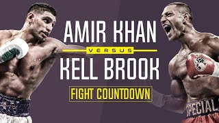 Fight Rivalry Amir Khan vs Kell Brook The Full Story [upl. by Nehttam]