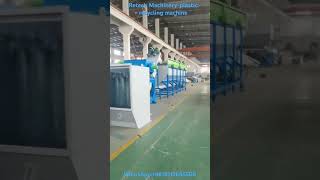 Plastic recycling machinefactory showing today plasticfilm recycling machine plasticshredder [upl. by Felix715]