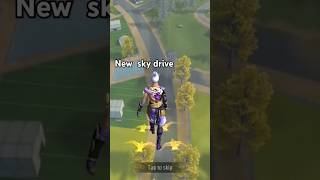 NEW SKY DRIVE IN FREEFIRE shortvideo virlashort [upl. by Leann]