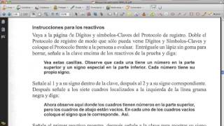 Subtest de Claves [upl. by Sucramej]