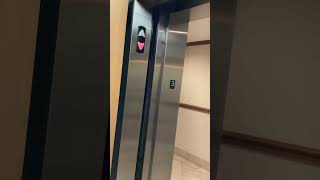 Schindler Hydraulic Elevator at Country Inn amp Suites By Radisson Macedonia OH [upl. by Dan]