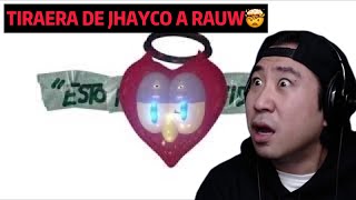 Coreano Loco reacciona a Tiraera de Jhay Cortez a Rauw Alejandro 😂 ENTERRAUW [upl. by Waldman732]