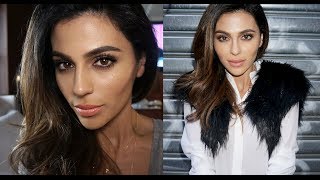 Get Ready With Me in NYC  Get Ready With Me Makeup Tutorial  Teni Panosian [upl. by Sunev]