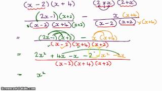 grade 10 algebraic fractions Exercise 2 answers [upl. by Darwen]