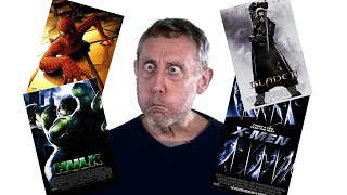 Michael Rosen Describes Every PreMCU Marvel Film [upl. by Aissatan404]