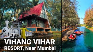 Best Resort Vihang Vihar In Saphale  Near Mumbai  Ona Day Picnic Place [upl. by Yereffej792]