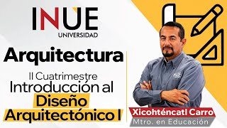 Arquitectura  Introducción al Diseño Arquitectónico  Comprensión del espacio  PARTE 1 [upl. by Aerdnat]