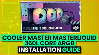 Cooler Master Hyper 212 Evo Unboxing Overview amp Installation AM4 amp LGA 115X [upl. by Atipul737]