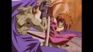 Amakakeru Ryu No Hirameki Vs Shishio English dub [upl. by Enimassej]