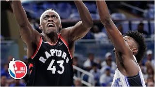 Pascal Siakam Kawhi Leonard lead Raptors to Game 3 win vs Magic  NBA Highlights [upl. by Madison991]