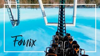 Immersive POV Fønix at Fårup Sommerland New for 2022 Vekoma roller coaster [upl. by Loss297]