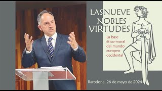 PEDRO VARELA LAS NUEVE NOBLES VIRTUDES Barcelona 26 05 2024 [upl. by Jourdan970]