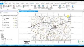 19 MapInfoPro  Basic Creation of Title Block [upl. by Radferd]