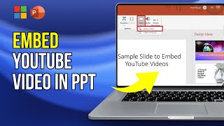 How To Embed A YouTube Video In PowerPoint Full Guide [upl. by Teillo]