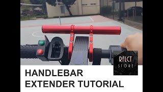 Carbon Handlebar Extender Tutorial [upl. by Tshombe]