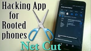 How To Cut Internet Connection Using NetCut Root App for Android [upl. by Niawd812]