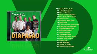 Diapasão  Essencial Álbum Completo [upl. by Rezal]