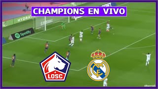 🔴 LILLE vs REAL MADRID EN DIRECTO ⚽ CHAMPIONS LEAGUE 2024  LA SECTA DEPORTIVA [upl. by Aleit]