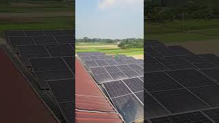 50 kilowatt solar system in Bangladesh [upl. by Nahtanod270]