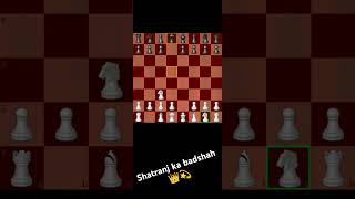 👑shatranj 💫 ka 👑 badshah 👑💫chess [upl. by Eulalie]