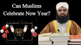 Can Muslims Celebrate New Year  Can Muslims Wish Happy New Year [upl. by Silvestro189]