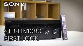 The new STRDN1080 AV Home Cinema Receiver [upl. by Garneau329]