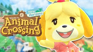 MY NEW ISLAND Animal Crossing New Horizons  Part 1 Nintendo Switch [upl. by Adivad]