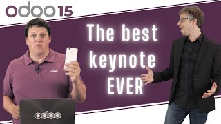 Unveiling Odoo 15 Whats New [upl. by Nivre]