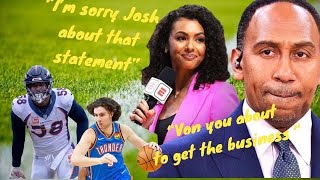 Kwame Brown Reacts To Stephen A Smith amp The Media Proving Him Right A Day Later Von Miller [upl. by Eehtomit915]