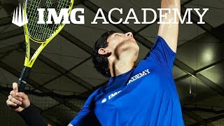 IMG Academy Tennis Program Overview [upl. by Elyrpa]