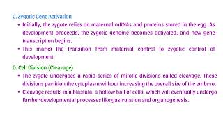 gametogenesis fertilization amp early embryonic developement [upl. by Tager]