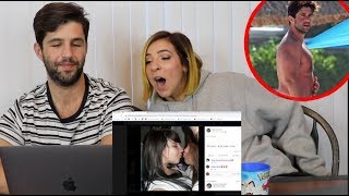 LOOKING AT OUR CRINGIEST OLD PHOTOS ft GABBIE HANNA [upl. by Reiniar]