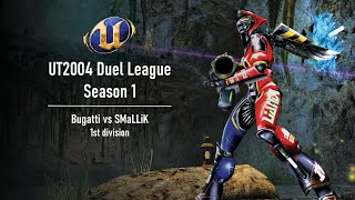 Duel League S1 Div 1 Bugatti vs SMaLLiK [upl. by Coney]