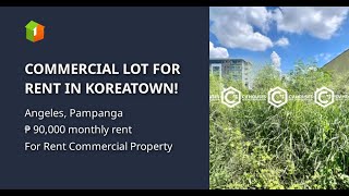 COMMERCIAL LOT FOR RENT IN KOREATOWN [upl. by Galloway]