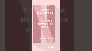 Christmas Movies to watch 🎬🎄 christmas happyholidays [upl. by Odetta]