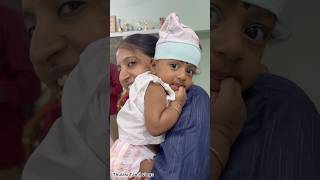 3rd Month baby photoshoot ideas🐣அம்மா மாதிரி மாமியார் வேணும் ❤️ tamilshorts trending viralvideo [upl. by Buell]