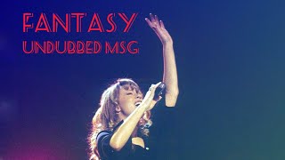 Mariah Carey  Fantasy Undubbed 1995 Madison Square Garden ProFootage [upl. by Kurt]